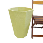 Vaso Planta 65x50 Oitavado Rústico Polietileno - Areia 001
