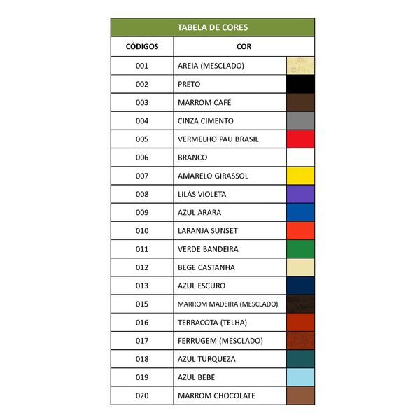 Vaso Planta 65x50 Oitavado Rústico Polietileno - Vermelho Pau