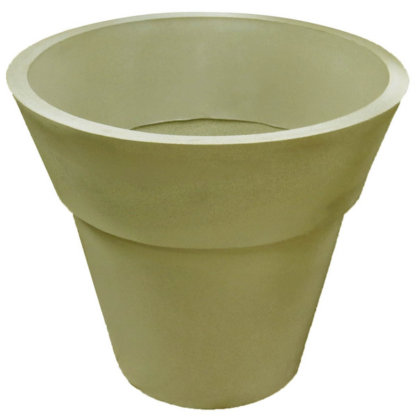 Vaso Planta 70x80 Ibiza Polietileno - Areia 001