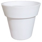 Vaso Planta 70x80 Ibiza Polietileno - Branco 006