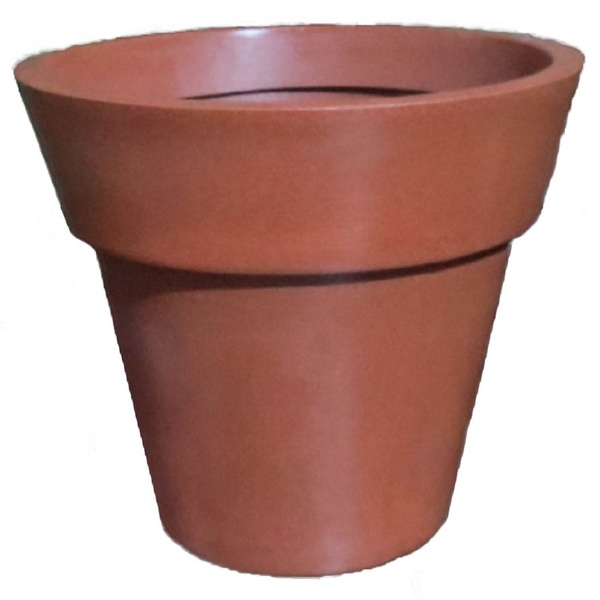Vaso Planta 70x80 Ibiza Polietileno - Ferrugem 017