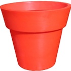 Vaso Planta 70x80 Ibiza Polietileno - Laranja Sunset 010