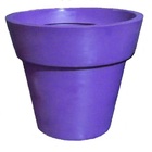 Vaso Planta 70x80 Ibiza Polietileno - Lilas Violeta 008