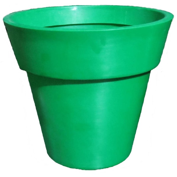 Vaso Planta 70x80 Ibiza Polietileno - Verde Bandeira 011