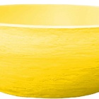 Vaso Planta 80x30 Bacia Polietileno - Amarelo Girassol 007