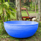 Vaso Planta 80x30 Bacia Polietileno - Azul Arara 009