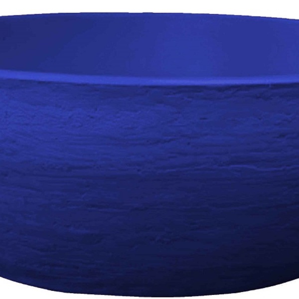 Vaso Planta 80x30 Bacia Polietileno - Azul Escuro 013