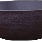 Vaso Planta 80x30 Bacia Polietileno - Marrom Madeira 015