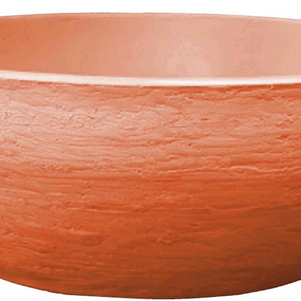 Vaso Planta 80x30 Bacia Polietileno - Terracota 016