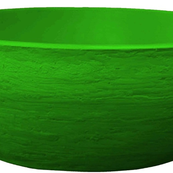 Vaso Planta 80x30 Bacia Polietileno - Verde Bandeira 011