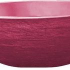 Vaso Planta 80x30 Bacia Polietileno - Vinho Bordo 021