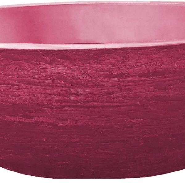 Vaso Planta 80x30 Bacia Polietileno - Vinho Bordo 021