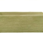 Vaso Planta 80x30 Jardineira Floreira Polietileno - Bege Cast