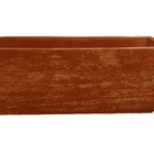 Vaso Planta 80x30 Jardineira Floreira Polietileno - Ferrugem