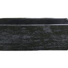 Vaso Planta 80x30 Jardineira Floreira Polietileno - Preto 002