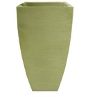 Vaso Planta 90x45 Moderno Trapézio Polietileno - Areia 001