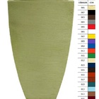 Vaso Planta 90x45 Moderno Trapézio Polietileno - Areia 001