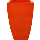 Vaso Planta 90x45 Moderno Trapézio Polietileno - Laranja Suns
