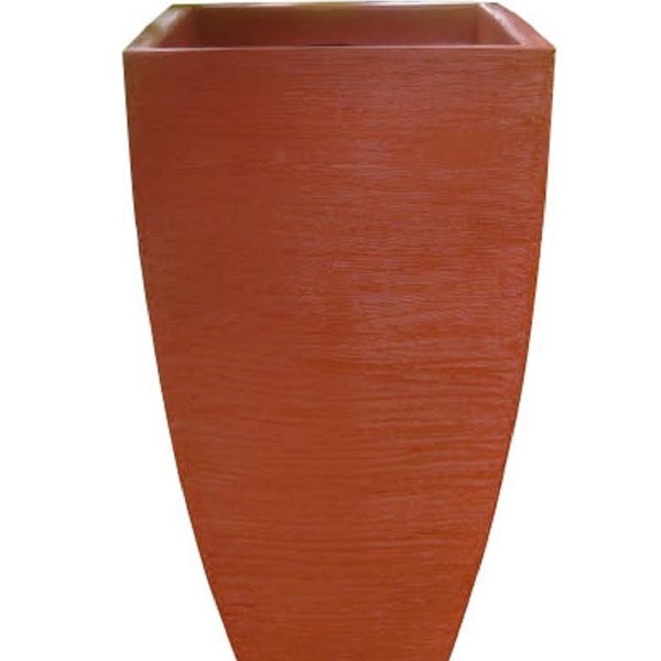 Vaso Planta 90x45 Moderno Trapézio Polietileno - Terracota 016