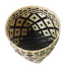 Vaso Planta Decoração Cesta Organizador Palha Kit 2 Enfeite F