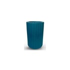 Vaso Planta Decorativo Jardim Sala 45cm Azul