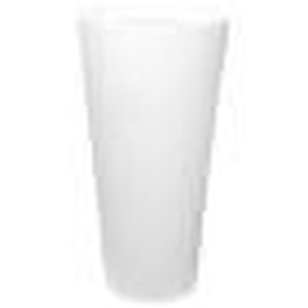 Vaso Planta Decorativo Polietileno Grande Luxo Flores 55x28,5