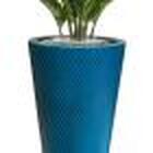 Vaso Planta Decorativo Polietileno Grande Luxo Flores 70x36 A