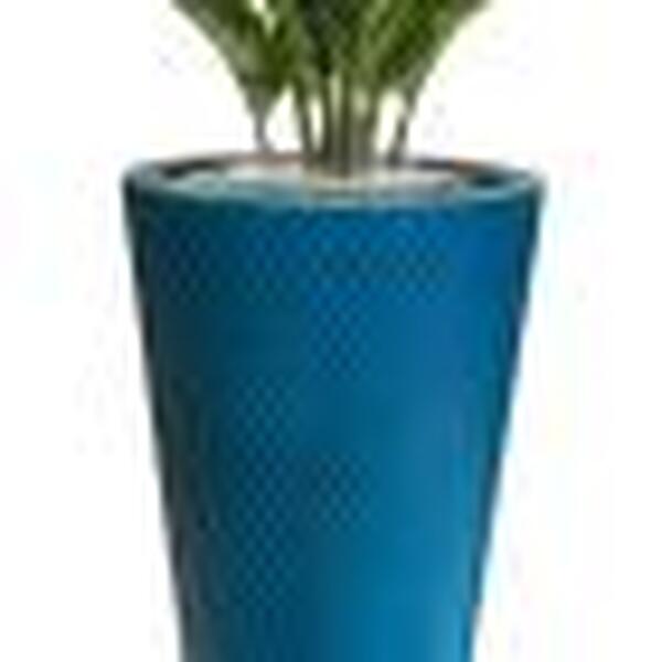 Vaso Planta Decorativo Polietileno Grande Luxo Flores 70x36 A