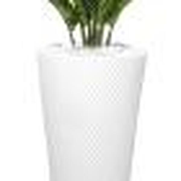 Vaso Planta Decorativo Polietileno Grande Luxo Flores 70x36 B