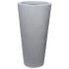 Vaso Planta Decorativo Polietileno Grande Luxo Flores 70x36 C