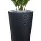 Vaso Planta Decorativo Polietileno Grande Luxo Flores 70x36 P