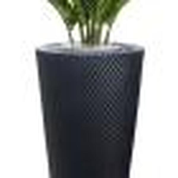 Vaso Planta Decorativo Polietileno Grande Luxo Flores 70x36 P