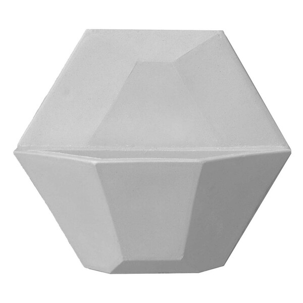 Vaso Planta Diamante Favo Colmeia 40x35 Jardim Vertical Horta