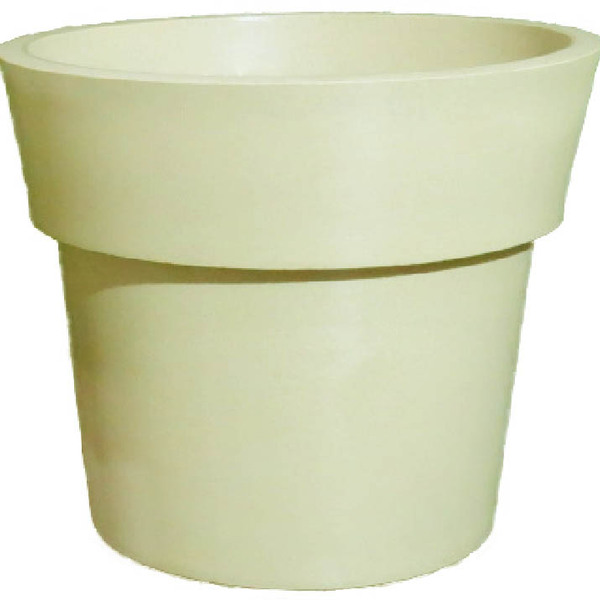 Vaso Planta Extra Grande 100x110 Ibiza Polietileno - Areia 001