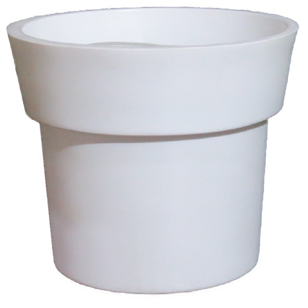 Vaso Planta Extra Grande 100x110 Ibiza Polietileno - Branco 0