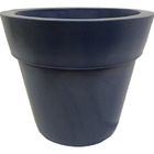 Vaso Planta Gigante Frutíferas e Coqueiros 1 Metro Azul