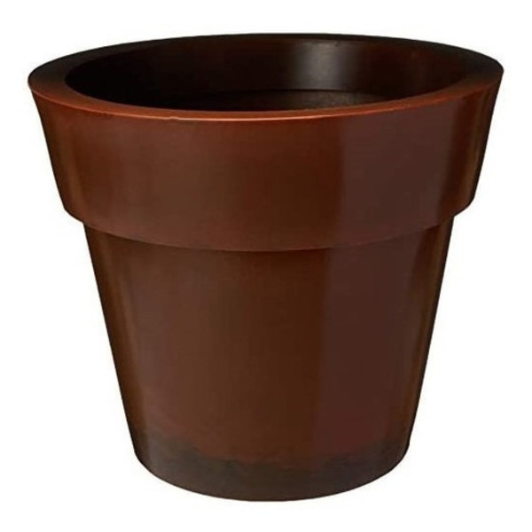 Vaso Planta Gigante Frutíferas e Coqueiros 1 Metro Marrom