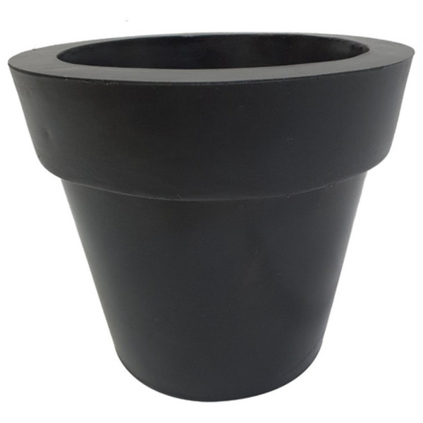 Vaso Planta Gigante Frutíferas e Coqueiros 1 Metro Preto