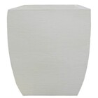 Vaso Planta Grande 80x60 Moderno Trapézio Polietileno - Branc