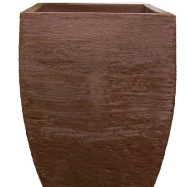 Vaso Planta Grande 80x60 Moderno Trapézio Polietileno - Ferru