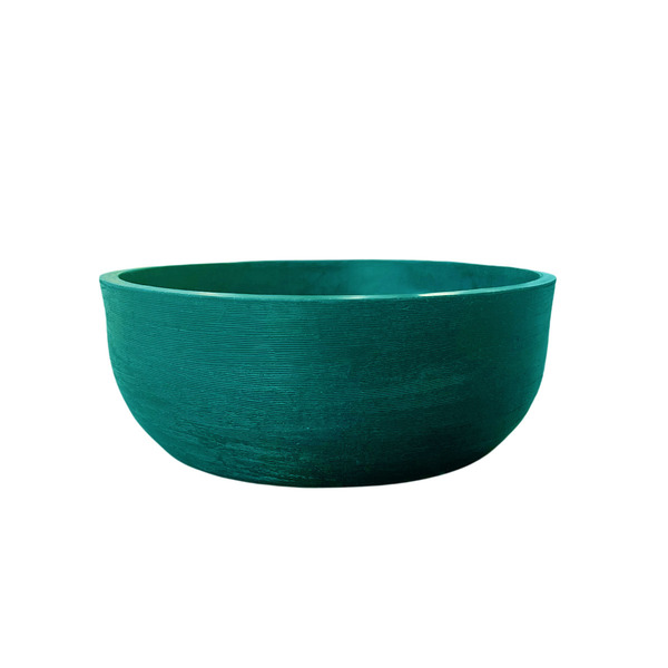 Vaso Planta Orquidea Suculentas 35x15 Bacia Cuia Polietileno