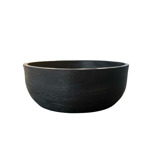 Vaso Planta Orquidea Suculentas 35x15 Bacia Cuia Polietileno