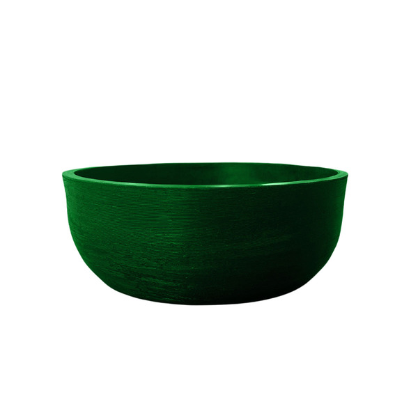 Vaso Planta Orquidea Suculentas 35x15 Bacia Cuia Polietileno