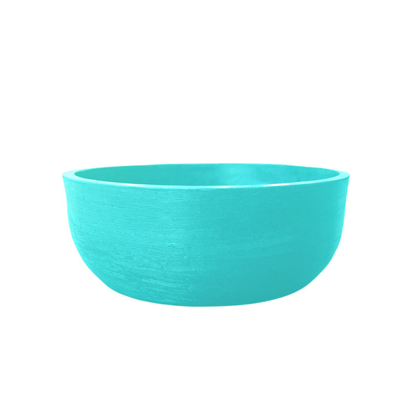 Vaso Planta Orquidea Suculentas 35x15 Bacia Cuia Polietileno