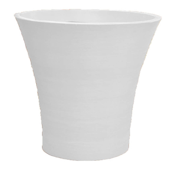Vaso Plantar Plantas Frutíferas Taça 70x80 - Branco 006