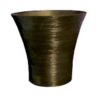 Vaso Plantar Plantas Frutíferas Taça 70x80 - Marrom Madeira 0