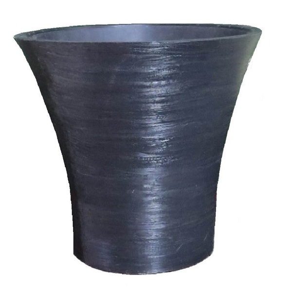 Vaso Plantar Plantas Frutíferas Taça 70x80 - Preto 002
