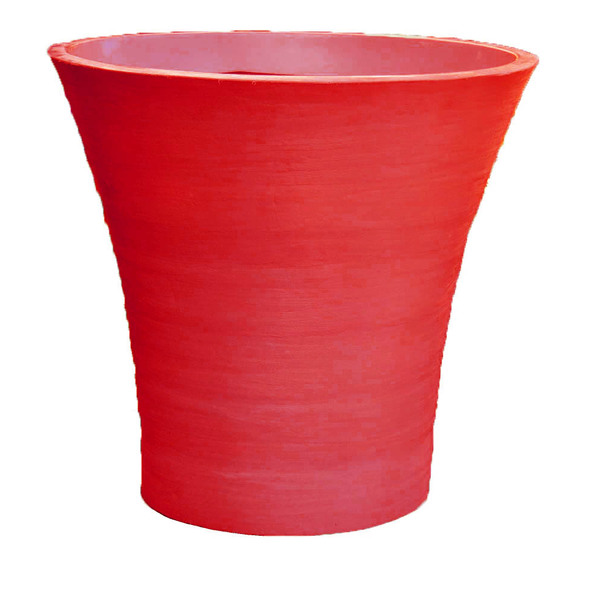 Vaso Plantar Plantas Frutíferas Taça 70x80 - Vermelho Pau Bra