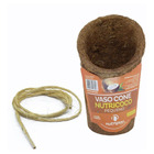 Vaso Plantas Cone Fibra De Coco Nutricoco P Nutriplan