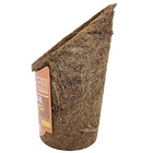 Vaso Plantas Cone Fibra De Coco Nutricoco P Nutriplan